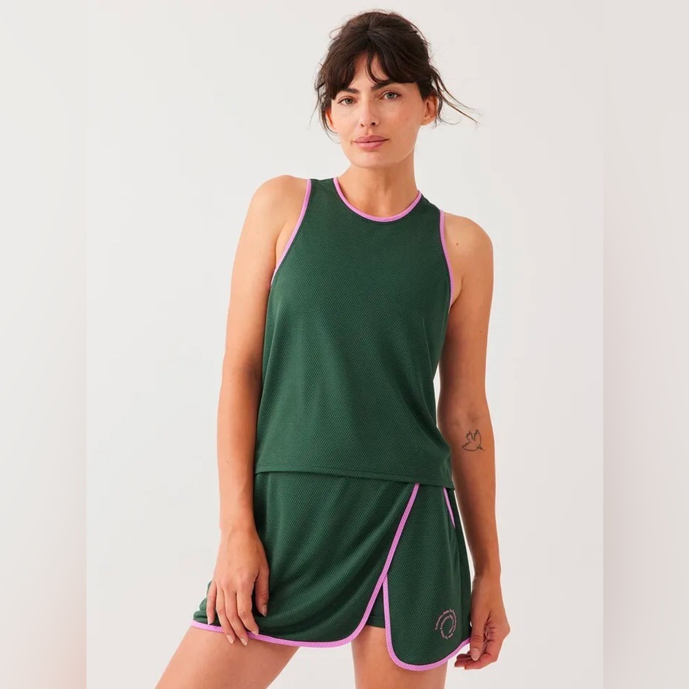 Outdoor Voices RecMesh Tank Size Large